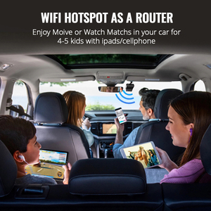 Jimi JC400 4G Dual Dash <span class=keywords><strong>Cam</strong></span> 1080p Live <span class=keywords><strong>Streaming</strong></span> Vehicle GPS Tracker avec Wifi Hotspot BMW App Compatible Multiple Alarmes Alertes - Product Image 2