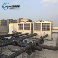 Pompe à chaleur écologique à très basse température ambiante multifonctionnelle pour le chauffage et la climatisation domestique, le chauffage commercial, la serre
