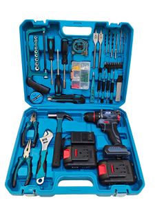 20V Lithium-Ion Professional Grade Multi-Function <b>Drill</b> Set Brushless Motor <b>Drill</b> 2.0AH Battery Rapid Heat Dissipation Long - Product Image 6
