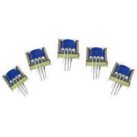 Peut être personnalisé EI type Z11 matériau en tôle d'acier au silicium transformateur d'impulsion audio EI16 pour PCB