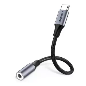 Ugreen Adaptador de Cable de Audio USB C a Jack 3.5mm Hembra de 10cm - Product Image 3