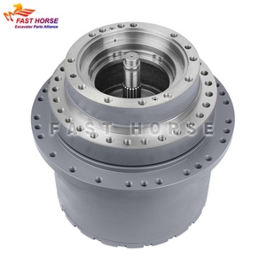 ชุดเกียร์เดินทาง Hangood VOE14713821 สำหรับรถขุด EC200D EC210D รุ่น 30/22 แบบยึด 10/18T พร้อมเพลา - Product Image 3