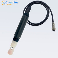 Sonde numérique industrielle IoT en ligne pour la surveillance de la qualité de l'eau (EC, TDS, pH) avec boîtier IP68