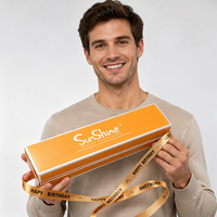 Zonlicht Luxe Franse Aardbeien Chocolade Cake Bar Tiramisu Brownie Mousse Cake Fruit Dessert Verpakking Cadeaubox op Maat