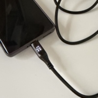 PD 100W Schnellladekabel Typ-C zu Typ-C mit Digitalanzeige, Schnellladekabel für OnePlus und iPhone