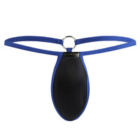 Cubrepenis Protector de Cintura Baja con Esponja, Tanga Sexy para Hombre