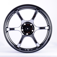   Gussfelgen GT 5x112 5x114.3 18 Zoll Volk Racing für Tesla Model 3 Autofelgen Golf GTI/R Passat Arteon Tiguan