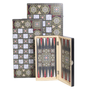 Scacchiera Internazionale XLAN Tre-in-Uno in Legno di Alta Qualità, Pieghevole e Portatile per Intrattenimento - Esportazione <span class=keywords><strong>all</strong></span>'Ingrosso - Product Image 5