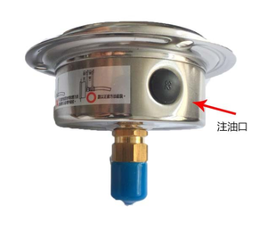 面板板水压表10bar油压表 - Product Image 4