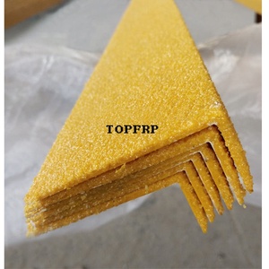 Couvre- marches d'escalier en fibre de verre FRP, antidérapant - Product Image 2