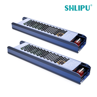 Alimentation LED 400W à prix d'usine pour usage intérieur, driver LED dimmable IP20 12V 24V 36V 48V 30W-500W pour bande LED