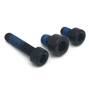 Din912 kẽm mạ Hex ổ cắm đầu nyloc vít Oxit Đen thép carbon có khía hình trụ Đầu nylon vá Máy Vít - Product Image 3