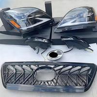 Kit de Phares et Feux Antibrouillard pour Calandre de Voiture en Gros pour Lexus GX470 2003-2009, Kit Carrosserie Modifié et Autres Accessoires Extérieurs