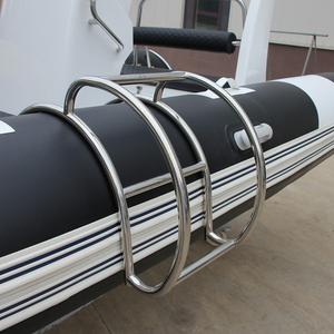 <strong>Ocean</strong> Pro Rib Boat 5.2m with Motor 17ft Fishing Cabin Stylish 520 Yacht RIB 520 - Product Image 6