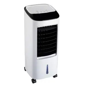 Maxesc OEM ODM Mini Aire Acondicionador 65W 7L Low Voltage Natural Vertical Portable Evaporative Air Cooler For Home Use