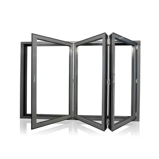 PNOC Aluminium Folding Window with CE and AS2047