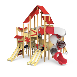Grands panneaux compacts en HPL pour <span class=keywords><strong>jeux</strong></span> <span class=keywords><strong>d</strong></span>'enfants, toboggans, ensembles de <span class=keywords><strong>jeux</strong></span> de plein air, équipements <span class=keywords><strong>d</strong></span>'amusement extérieurs de grande taille - Product Image 2