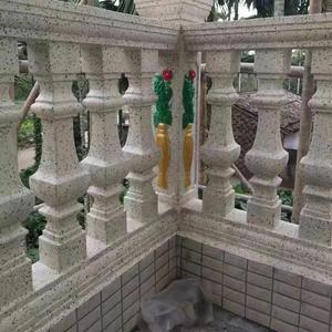 Moules en plastique Balustre de piédestal en béton, poteau de pilier latéral, Reazone, ABS, haute qualité, 96x22cm - Product Image 6