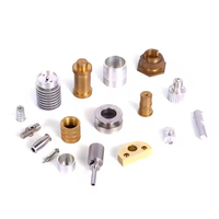Premium-Qualität CNC Metrische Gewindeeinsätze Kunststoff-Einpressgewindeeinsätze Gerändelte Titan-Zinklegierung Einsätze Sortiment-Set Hochwertig