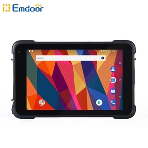 8 pulgadas intel Win10 y android 128G industrial IP68 rugged tablet con NFC 1d 2d de código de barras AR película - Product Image 3