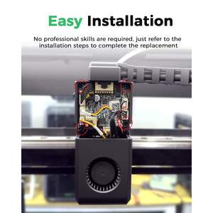 Placa de cabezal de herramientas Creality K2 5G PCB con módulo de conexión para impresora 3D - Product Image 6