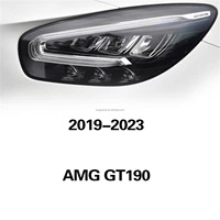 Bande lumineuse de feux de jour pour Mercedes-Benz AMG GT190 19-23, guide de lumière AMG W190, tube de phare, bande lumineuse LED, source de lumière LED