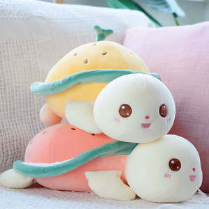 Jouets en peluche tendance 2026, tortues mignonnes et câlines, animaux en peluche, jouets en peluche kawaii, cadeau pour enfants - Product Image 4