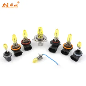 3000K Golden Bright Halogen Bulb-HB3 HB4 H1 H3 H4 12V car Halogen Light Lamp