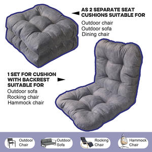 Almohada <span class=keywords><strong>de</strong></span> poliéster repelente al agua para exteriores, decoración para el <span class=keywords><strong>hogar</strong></span> o la fiesta <span class=keywords><strong>de</strong></span> boda, cojín <span class=keywords><strong>de</strong></span> asiento, cojines individuales para silla <span class=keywords><strong>de</strong></span> Patio <span class=keywords><strong>Barcelona</strong></span> - Product Image 3