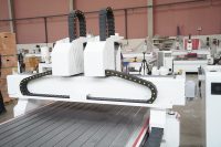 Máquina Router CNC para Madera con Diseño de Doble Husillo