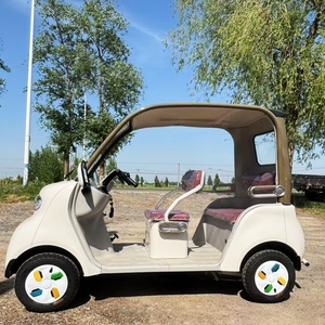 Carro de Golf Eléctrico de Cuatro Ruedas, Mini Auto Eléctrico, Suministro de Fábrica - Product Image 1