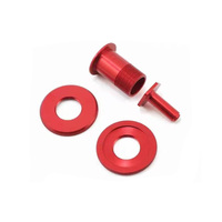 Anneau circulaire personnalisé de haute précision tournage CNC usinage de pièces en aluminium
