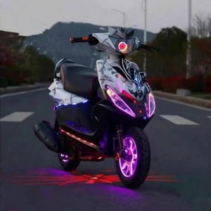 Second-hand Original Genuine Ghost Fire 125cc <strong>Scooter</strong>, White <strong>Phantom</strong>, Modified for Fuel Efficiency, Geared for Commuting - Product Image 4