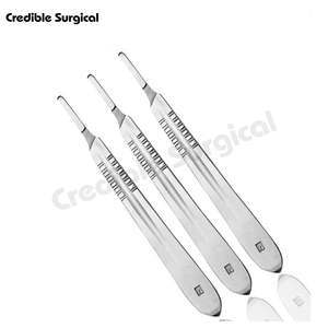 High Quality Orthopedic Surgical <b>Scalpel</b> Knife No 4 <b>Blade</b> Handle Stainless Steel <b>Blade</b> Electric Power Source Plastic Material - Product Image 5