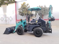 Certification CE disponible |   Chargeuse-pelleteuse 4x4 diesel éco-responsable à faibles émissions avec moteur Kubota – Neuve