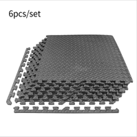 Tapis de sol en mousse EVA pour salle de sport, haute qualité, résistant aux taches, absorbant, élastique, pour sol de salle de sport