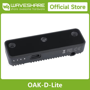 Kit de développement de caméra HD OAK-D-Lite, kit de vision artificielle OpenCV AI, mesure de profondeur / reconnaissance d'image et localisation K653 - Product Image 2