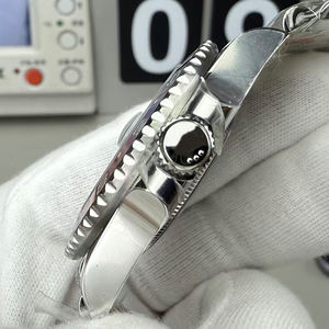 Montre mécanique automatique de luxe pour homme, étanche 10 ATM, <span class=keywords><strong>bracelet</strong></span> en acier inoxydable, véritable saphir luminescent, plongeur - Product Image 3