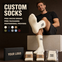 Chaussettes de sport tricotées New East Wholesale Brand, chaussettes athlétiques pour hommes, en coton, avec motif jacquard, chaussettes personnalisées