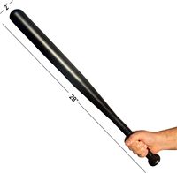 Pro Pas Cher Logo Personnalisé Imprimé 12 ''18'' 25 ''28'' 34 ''Mini Adulte Toutes Tailles Hêtre Caoutchouc Bois D'érable Batte De Baseball En Gros
