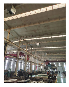 Unidad de calefacción industrial AirTS Control inalámbrico de espacio de alto nivel para centro logístico de almacén Instalación de salón de <span class=keywords><strong>baloncesto</strong></span> 380V - Product Image 4