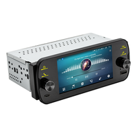 Autoradio universel 1 DIN avec écran tactile 5 pouces, Carplay sans fil, Android Auto, Android 13, lecteur DVD de voiture 1 DIN