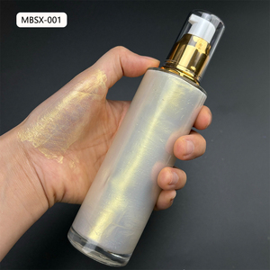 MLM Custom Makeup Private Label Natural Vegan <b>Tanning</b> Oil Glow Body Oil Liquid Highlighter Shimmering Dry Oil for <b>Face</b> and Body - Product Image 3
