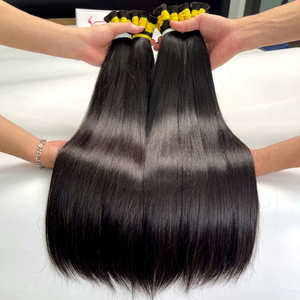 ผมเวียดนามแท้ 100% แบบเป็นมัด ขายส่ง ราคาถูก คุณภาพสูงมาก - Product Image 1
