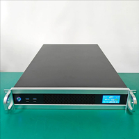 2U Server Case 600mm Depth Full-height Card Multiple Drive Bays Redundant Dual Power Supply E-ATX ITX Motherboard Compatibility