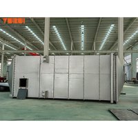 Línea Automática de Calcinación de Polvo de Yeso con Control PLC, Producción de Alta Capacidad