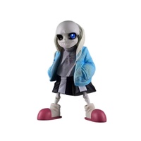 Figurine Anime GK Undertale Boss aux Yeux Lumineux, Modèle de Poupée Tendance, Décoration et Jouet Tendance