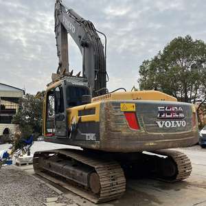 Équipement lourd Volvo EC240DL EC290DL d'occasion, excavatrice sur chenilles Volvo EC240 de 24 tonnes, machine d'occasion pour la construction, provenance Suède - Product Image 3