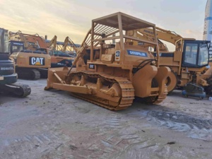 รถดันดิน CAT D7G XL มือสองคุณภาพสูง นำเข้าแท้ สีเหลือง กำลัง 150 กิโลวัตต์ - Product Image 2