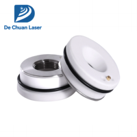 Dechuan – Céramiques laser en promotion pour têtes de découpe laser à fibre Raytools, WSX, Ospri, Porad, Boci, EC, Precitec, DNE, IPG, MAX, Trumpf